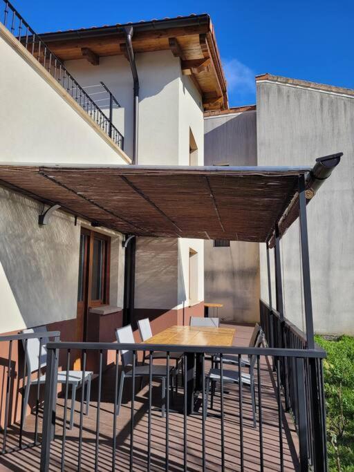 Casa Julio, Bonita Casa Comoda Y Espaciosa, Totalmente Reformada Con Terraza Y Jardin Privado Riezu Kültér fotó